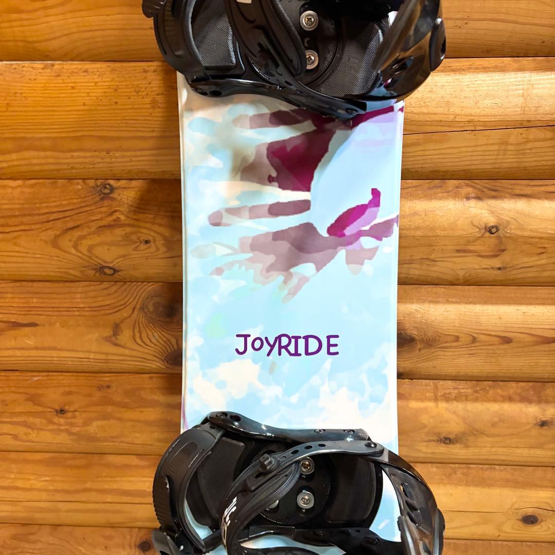 JOYRIDE ジョイライド レディース スノーボード 143cm 初心者向け