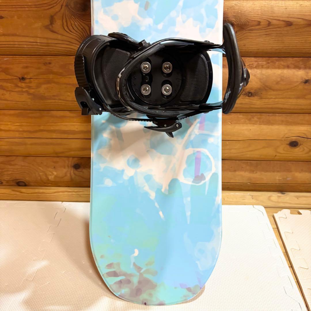 JOYRIDE ジョイライド レディース スノーボード 143cm 初心者向け