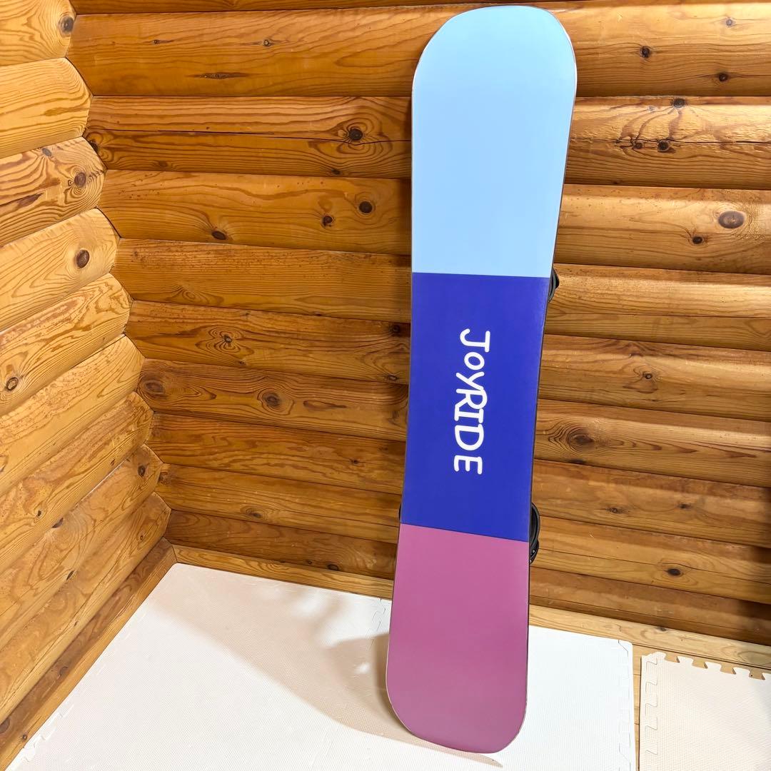 JOYRIDE ジョイライド レディース スノーボード 143cm 初心者向け