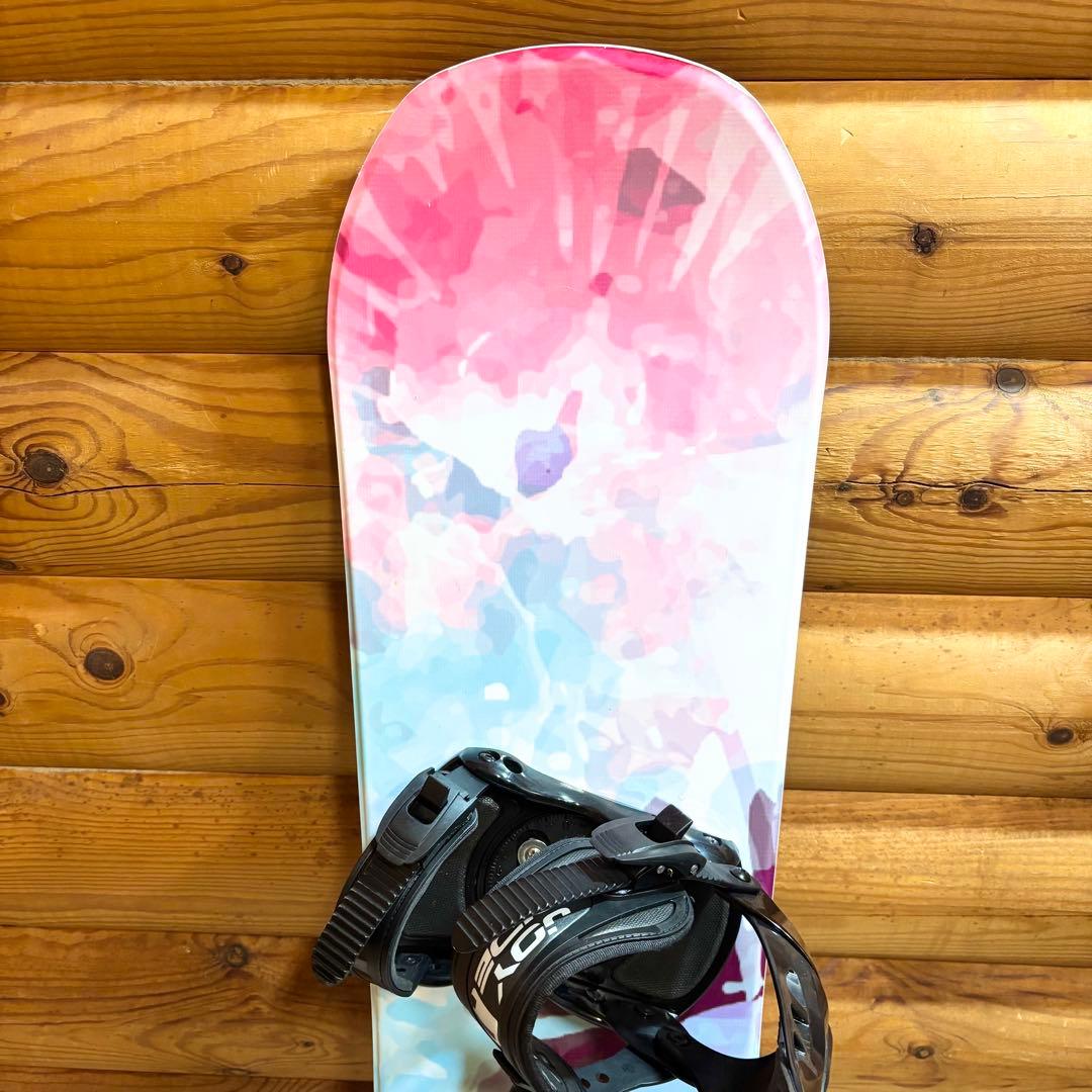 JOYRIDE ジョイライド レディース スノーボード 143cm 初心者向け