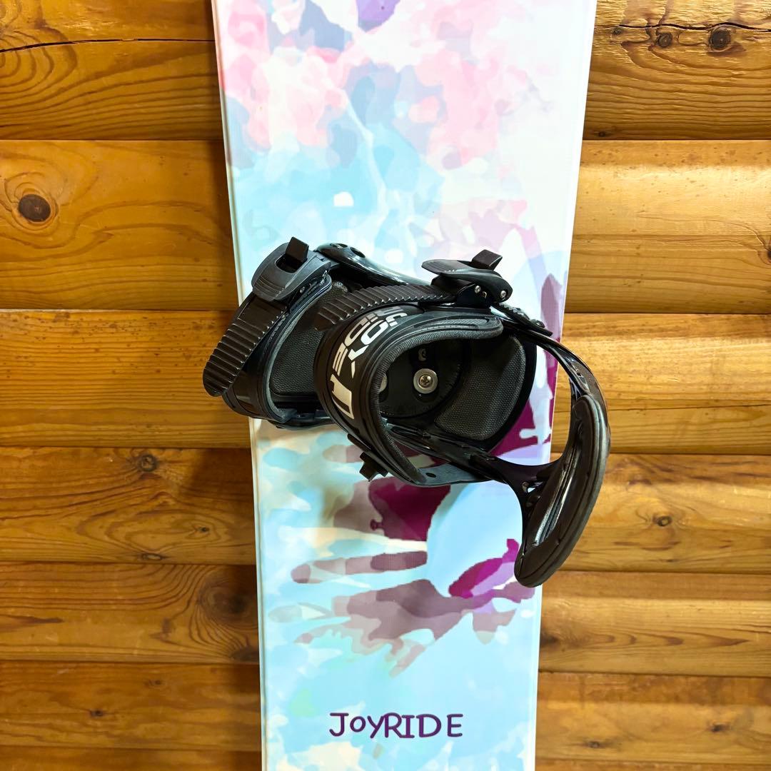 JOYRIDE ジョイライド レディース スノーボード 143cm 初心者向け