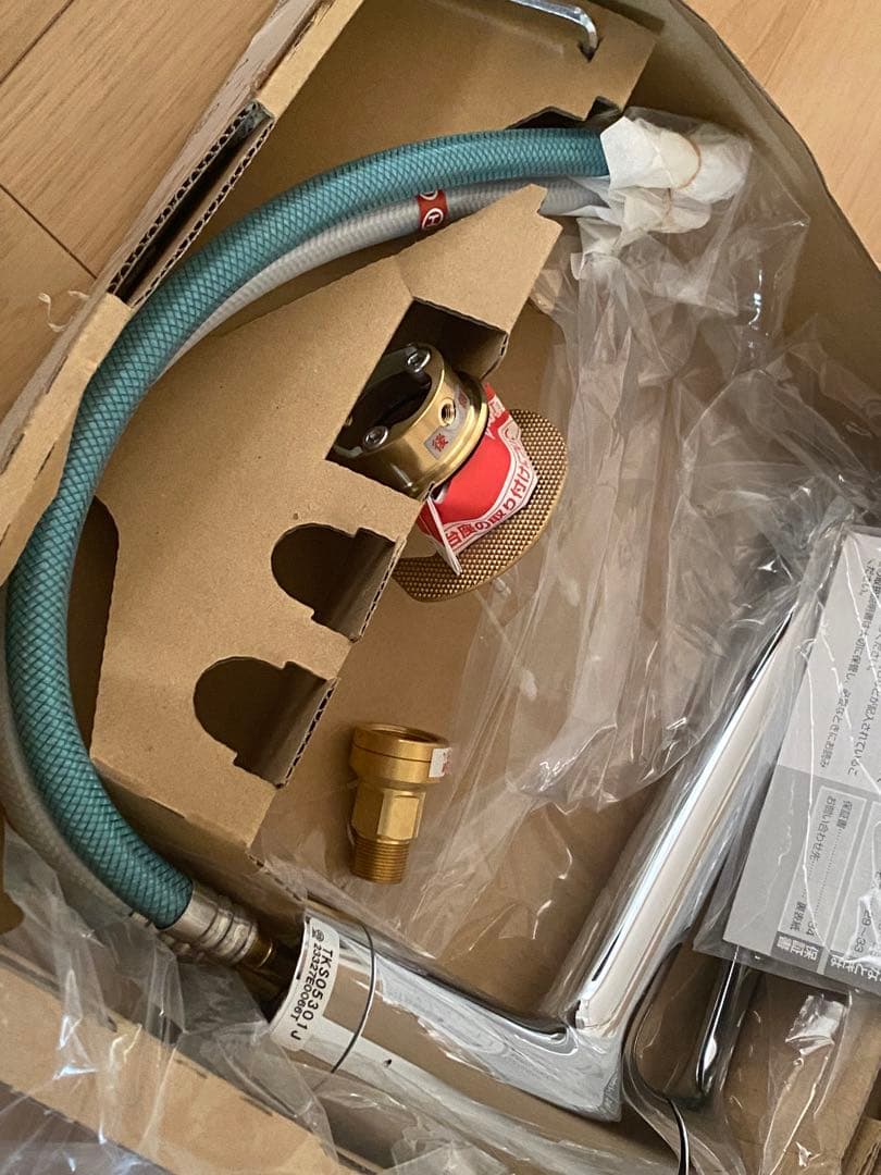 TOTO シングルレバー混合水栓 TKS05301J