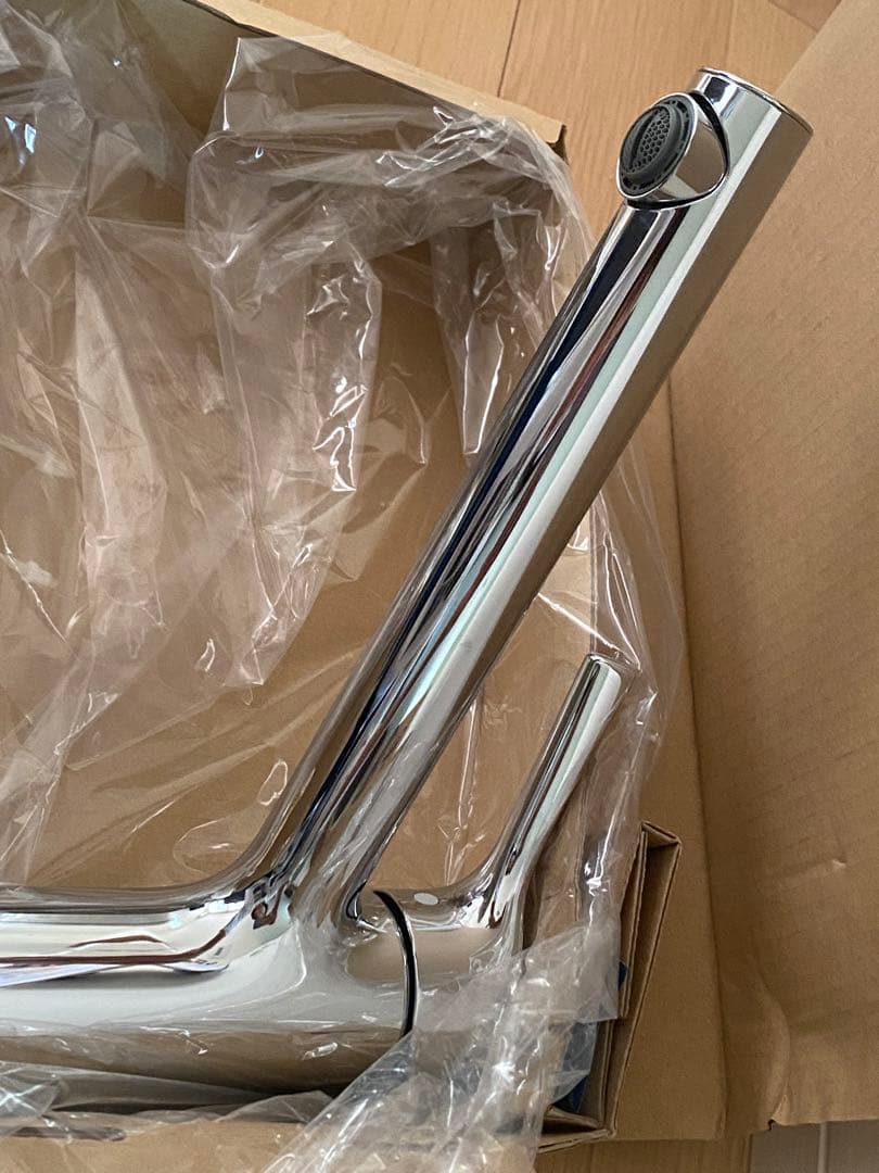 TOTO シングルレバー混合水栓 TKS05301J