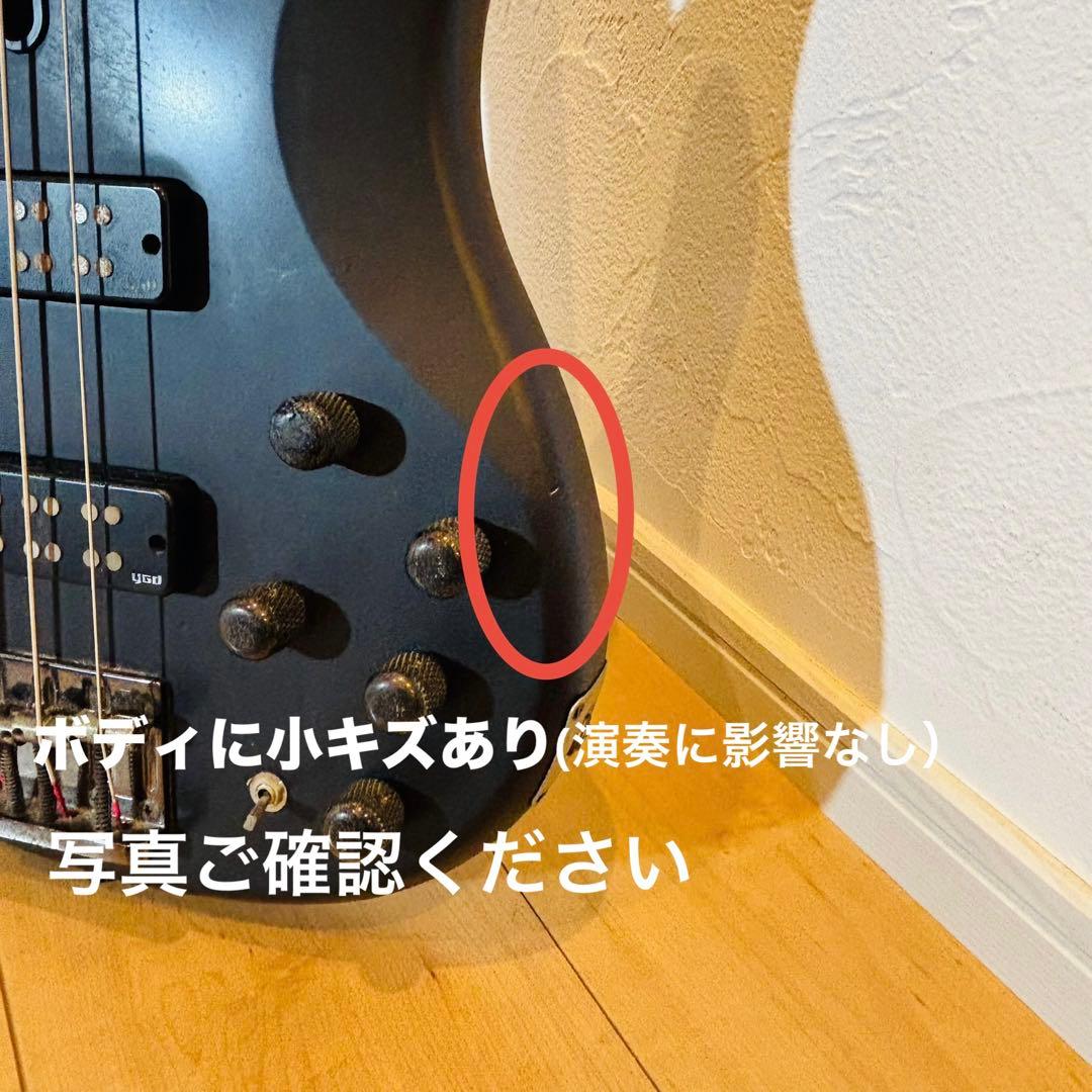 YAMAHA TRBX504 4弦 ベース MAD BK アクティブ