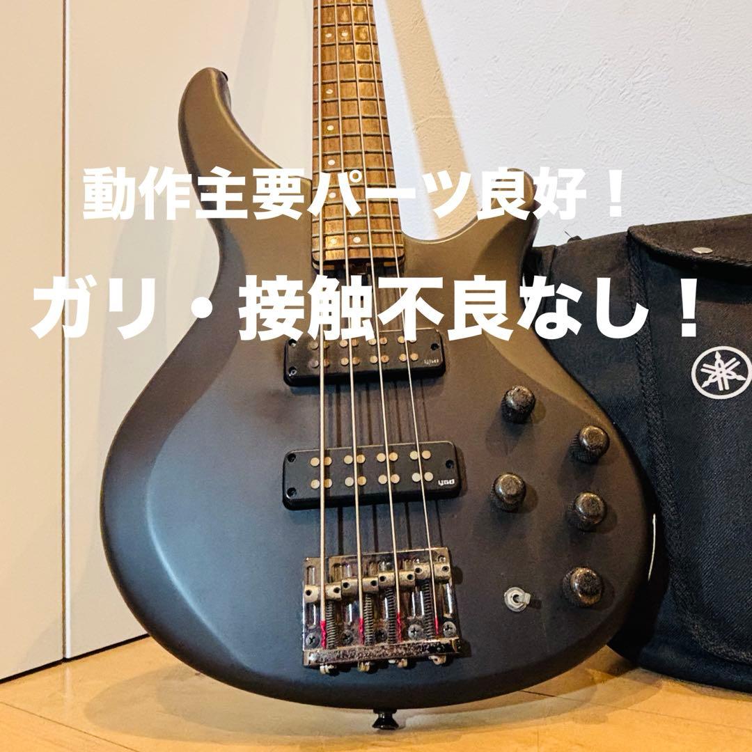 YAMAHA TRBX504 4弦 ベース MAD BK アクティブ