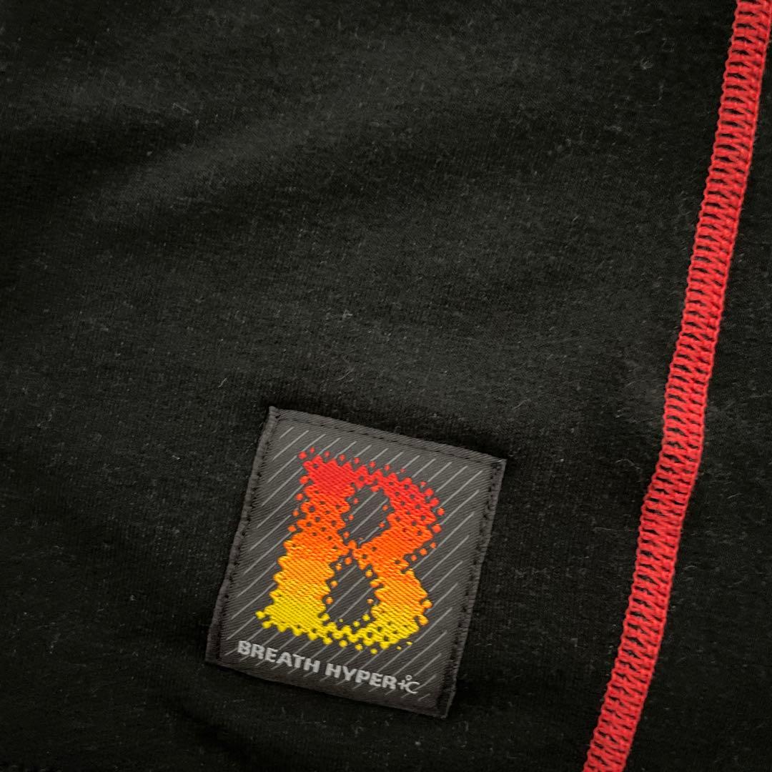 シマノ ブレスハイパー+℃ ストレッチアンダーシャツ タイツ 上下セット 2XL