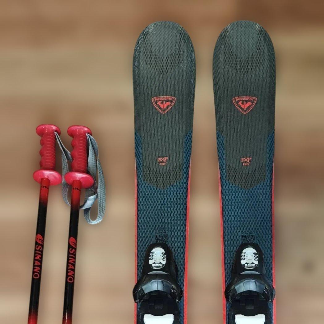 ROSSIGNOL ロシニョール ジュニアスキー板　オリジナルビンディング