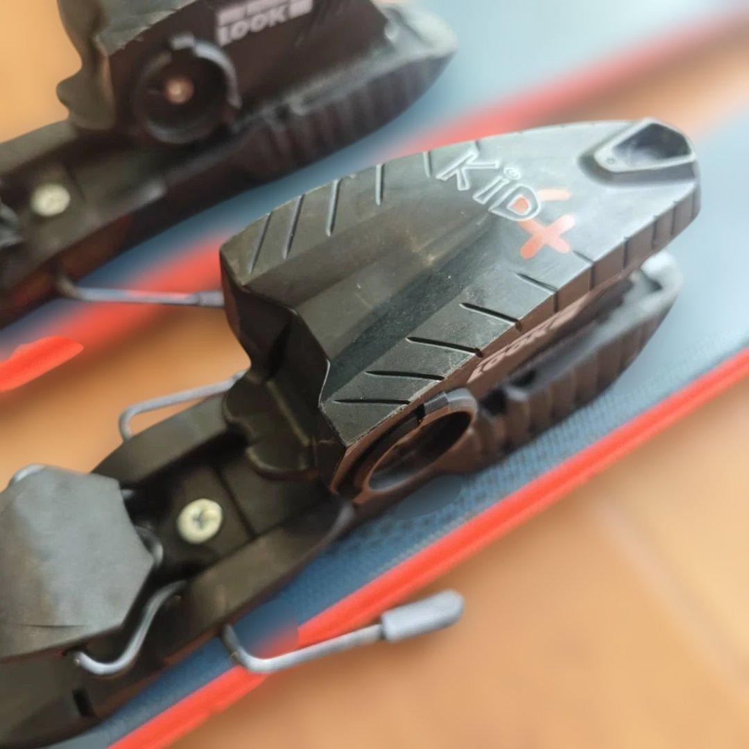 ROSSIGNOL ロシニョール ジュニアスキー板　オリジナルビンディング