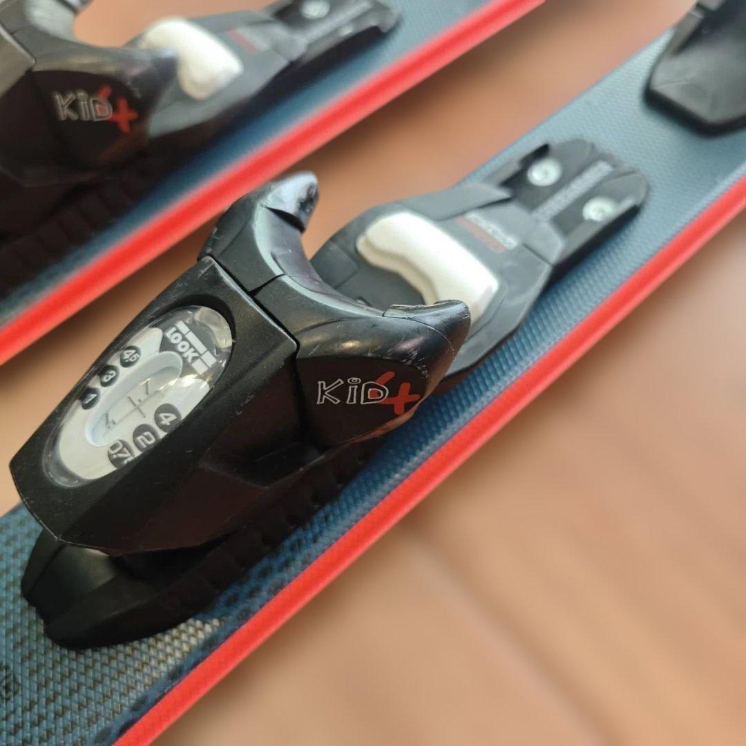 ROSSIGNOL ロシニョール ジュニアスキー板　オリジナルビンディング