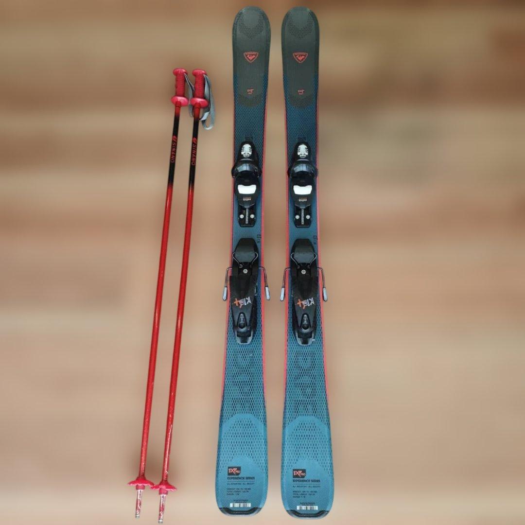 ROSSIGNOL ロシニョール ジュニアスキー板　オリジナルビンディング