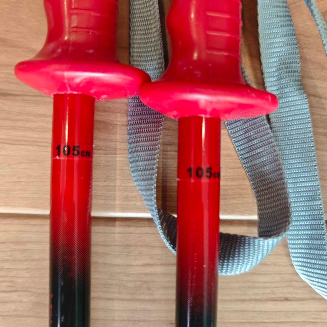 ROSSIGNOL ロシニョール ジュニアスキー板　オリジナルビンディング