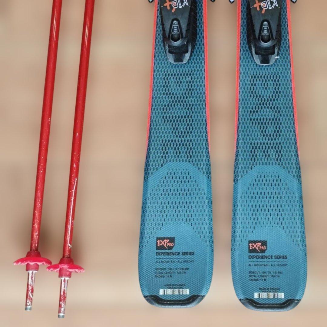 ROSSIGNOL ロシニョール ジュニアスキー板　オリジナルビンディング