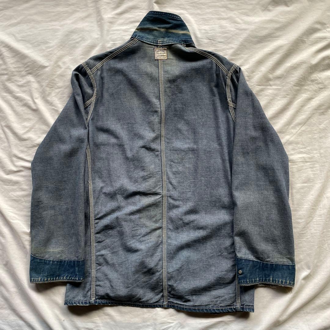 50s ヴィンテージ JOHNSON UNIFORM CO カバーオール