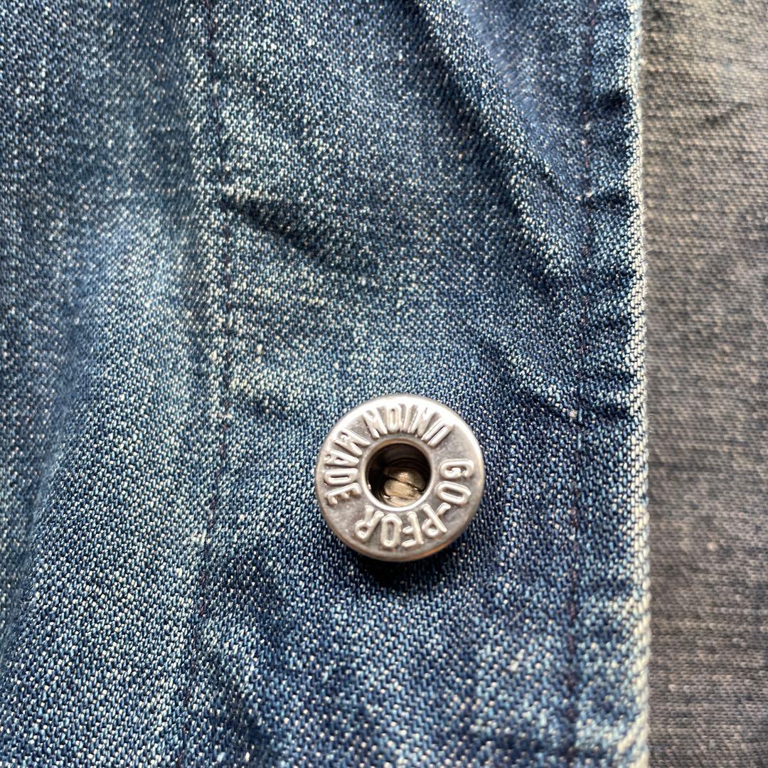 50s ヴィンテージ JOHNSON UNIFORM CO カバーオール