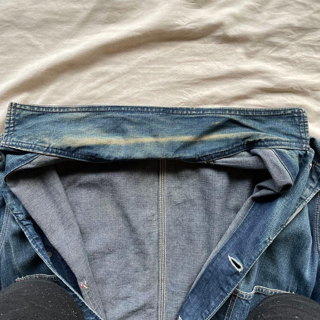 50s ヴィンテージ JOHNSON UNIFORM CO カバーオール