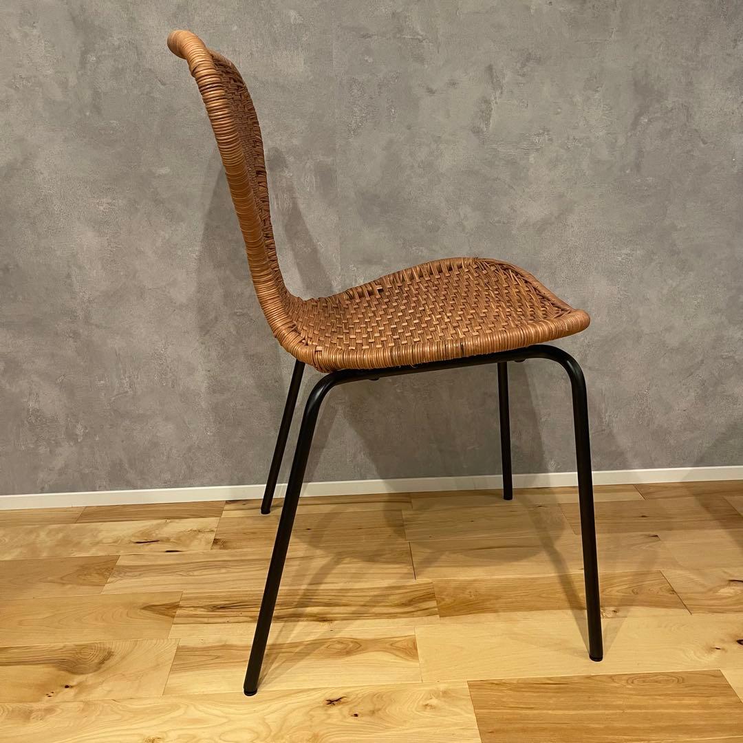 IKEA イケア エルヴスタ ÄLVSTA ラタン 美品 ダイニング チェア