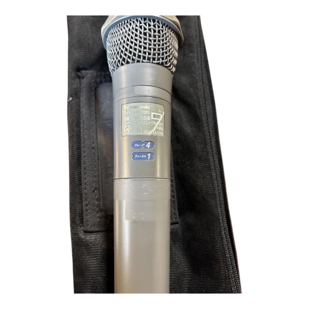 Panasonic WX-4100B ワイヤレスマイク②