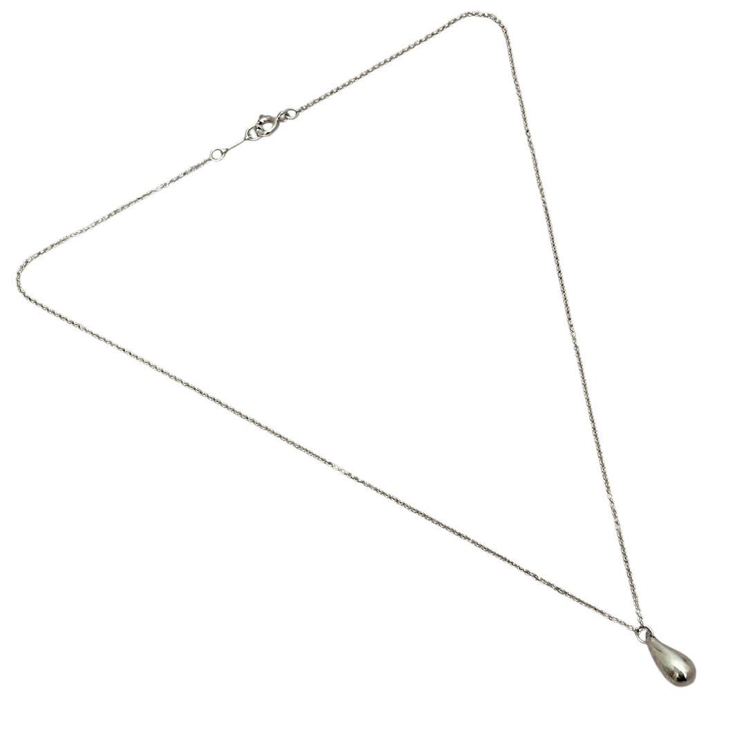 【極美品】ティファニー ティアドロップ ネックレス　雫　アクセサリー　SV925