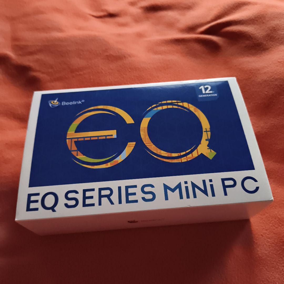 Beelink EQ12ミニPC N100 16GB 512GB
