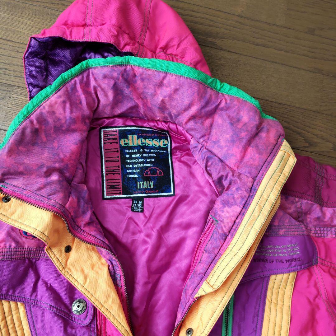 ✨お取引き中です✨90sヴィンテージ/ エレッセスキーウエア上下女性おまけ付き