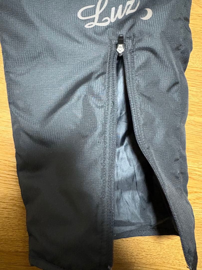 LUZeSOMBRA ピステパンツ ブラック 2点セット