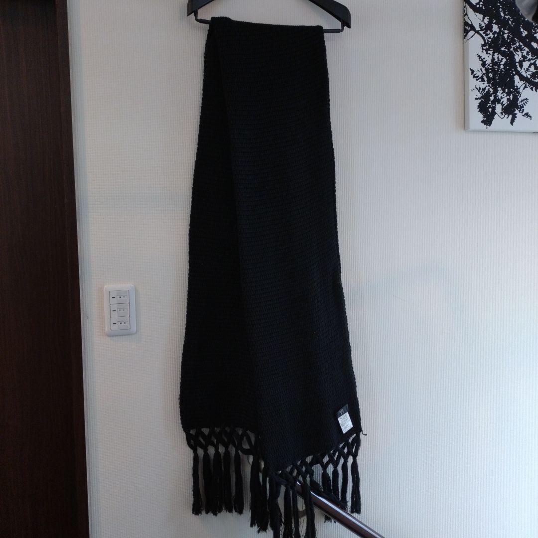 Y's ワイズ ロング編込みマフラー