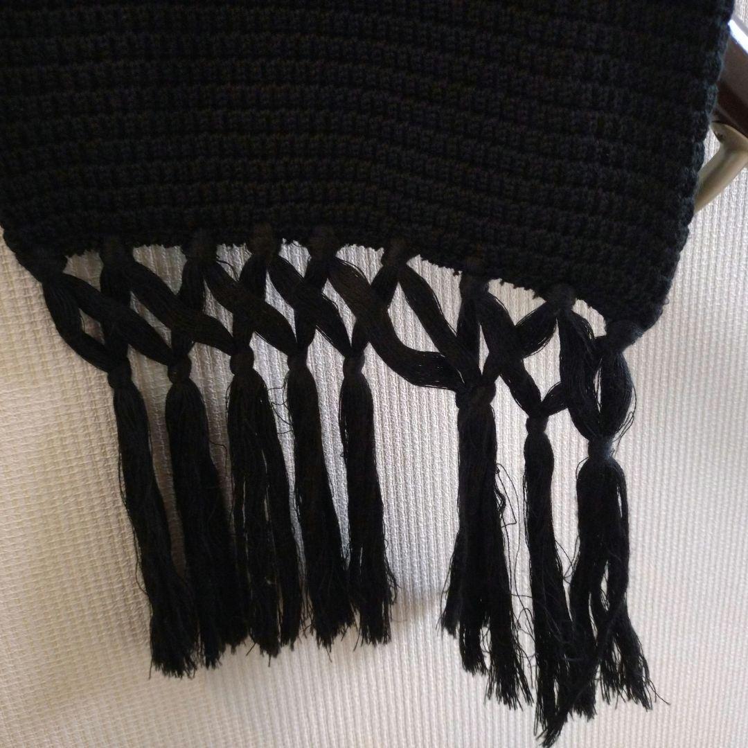 Y's ワイズ ロング編込みマフラー