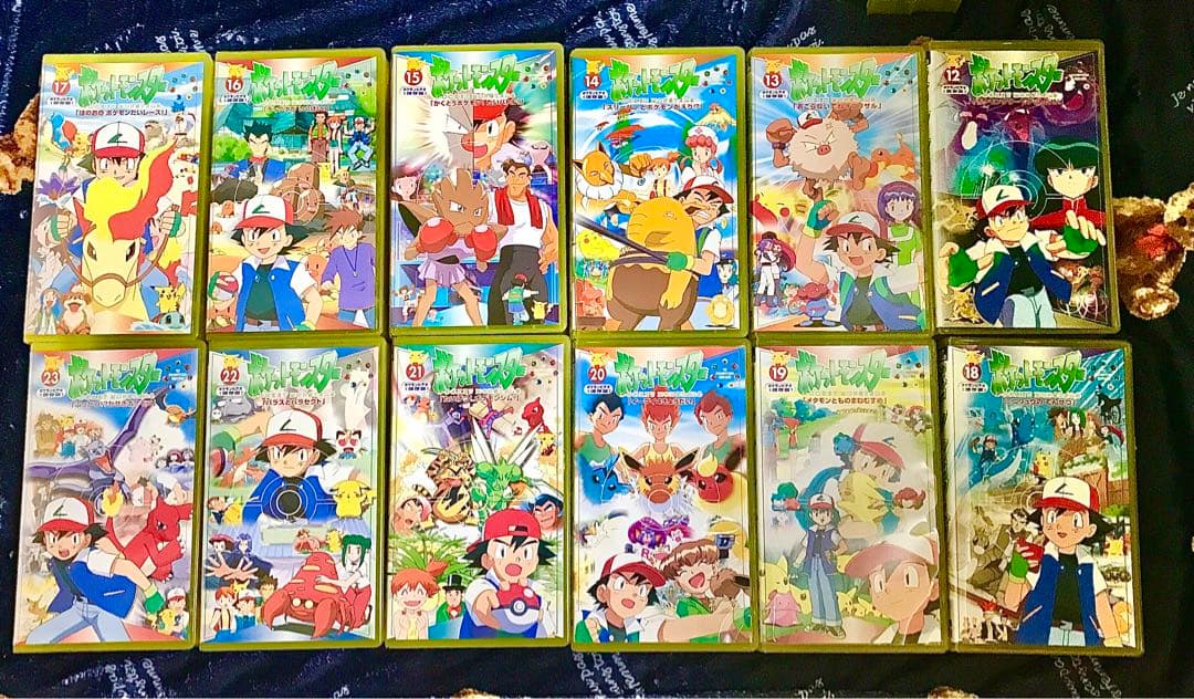 特典完備　ポケモン　アニメ　VHS 1巻〜36巻 ミュウツーの逆襲　まとめ売り