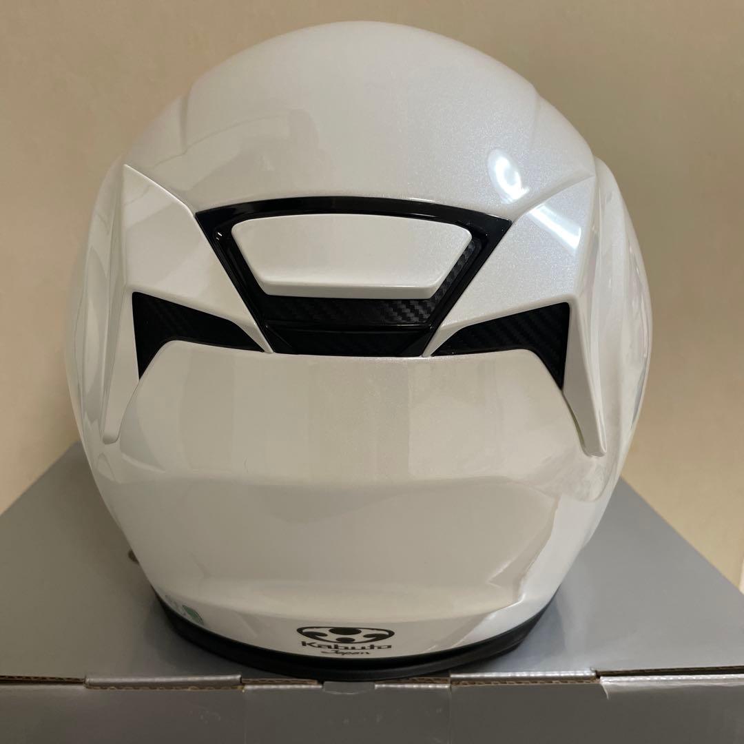 OGK EXCEED-2 ホワイト ヘルメット