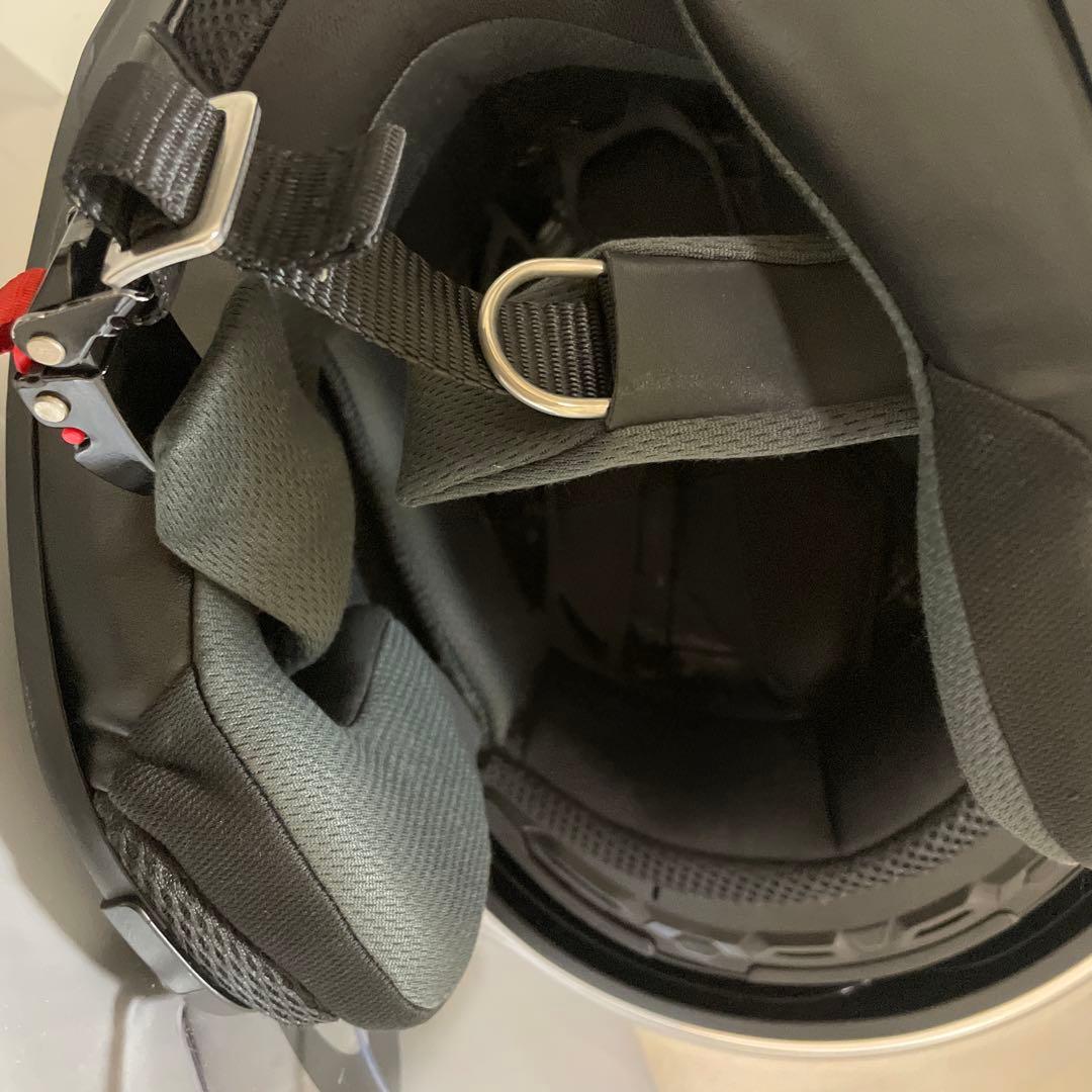 OGK EXCEED-2 ホワイト ヘルメット