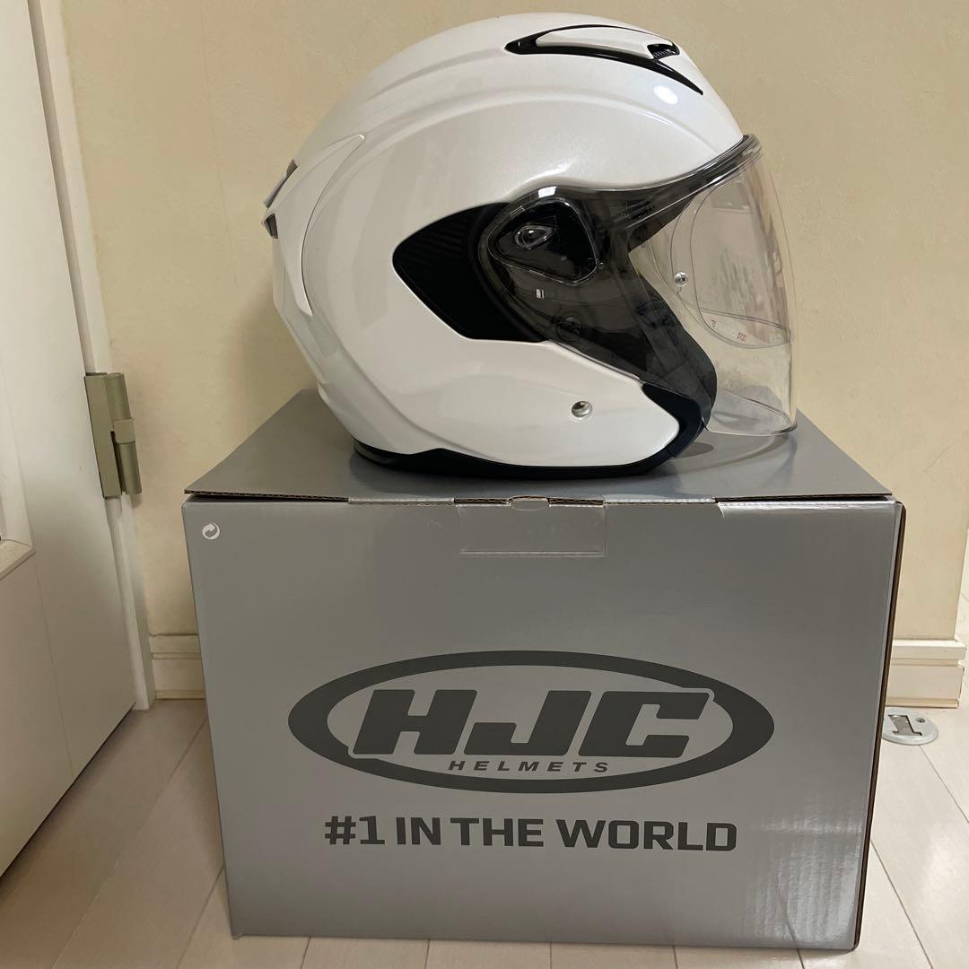 OGK EXCEED-2 ホワイト ヘルメット