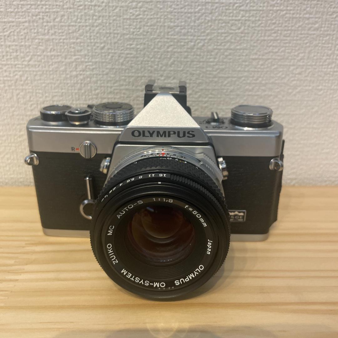 【レア！完動品】 Olympus om-1 VSOE + 50mm f1.8