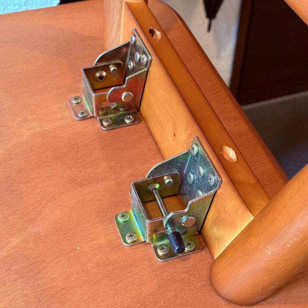 木製　折りたたみ　センターテーブル 900✖️500✖️350