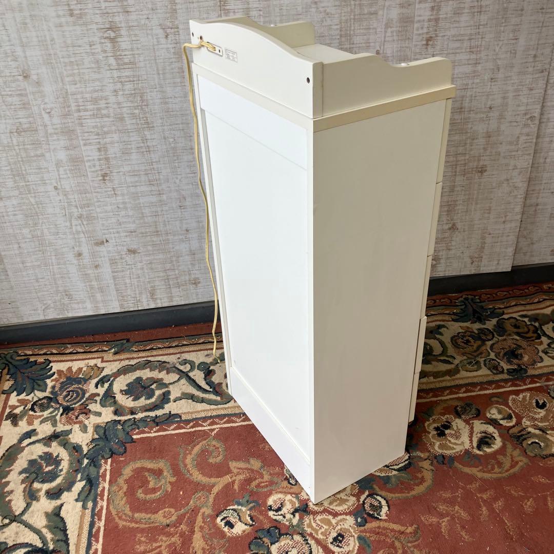 ロココレトロ 姫系 木製チェスト 6杯引き出し収納 タンス 古家具 クラシック