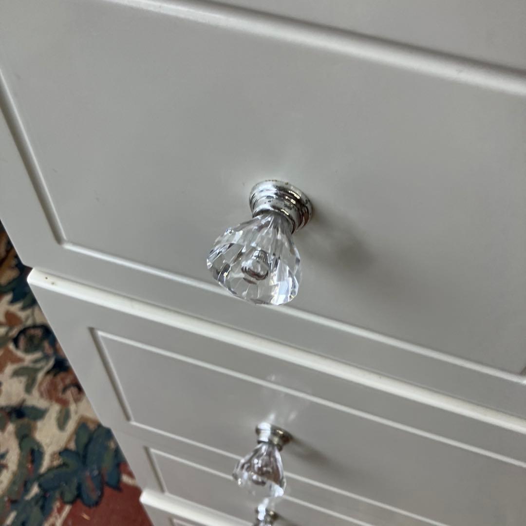 ロココレトロ 姫系 木製チェスト 6杯引き出し収納 タンス 古家具 クラシック