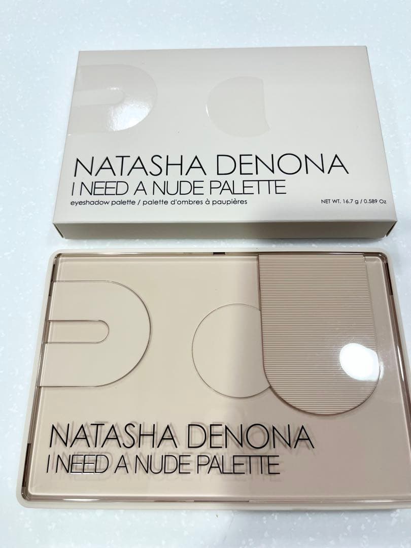 ナターシャデノナ アイシャドウパレット【美品】