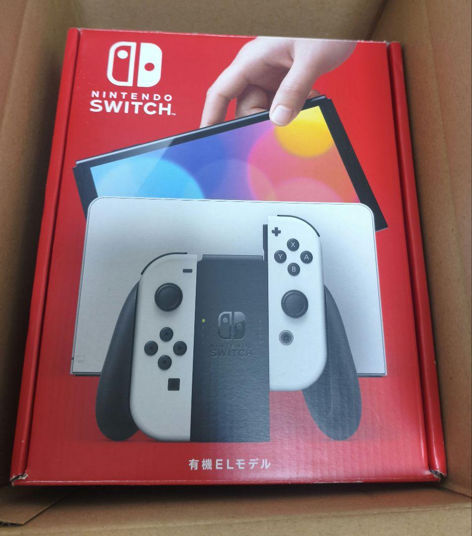 Nintendo Switch 有機ELモデル　箱あり