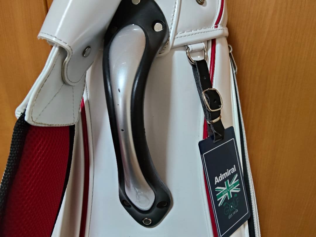 Admiralキャディバッグ　特典付✨️