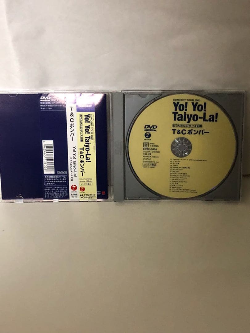 【廃盤】T&Cボンバー/CONCERT TOUR2000