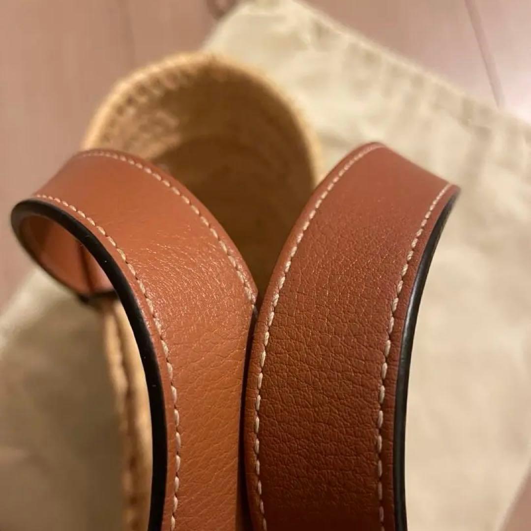 LOEWE カゴバッグ スモール ラフィア