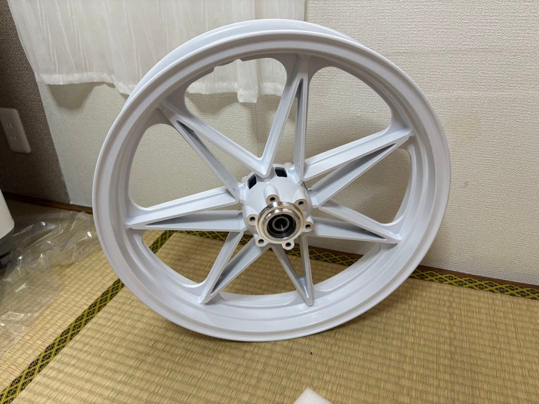 XJR400 4HM前期のキャストホイール