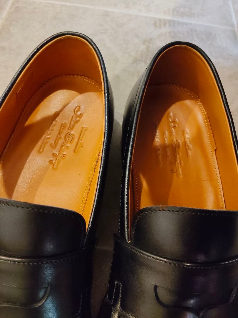 靴 Jalan Sriwijaya 98998 Garuda BLACK UK8.5