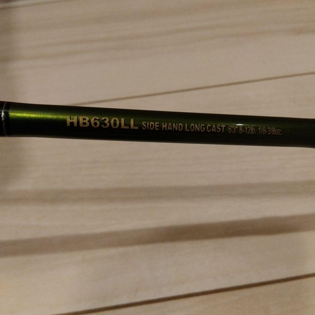 美品 ノリーズ ロードランナー ハードベイトスペシャル HB630LL