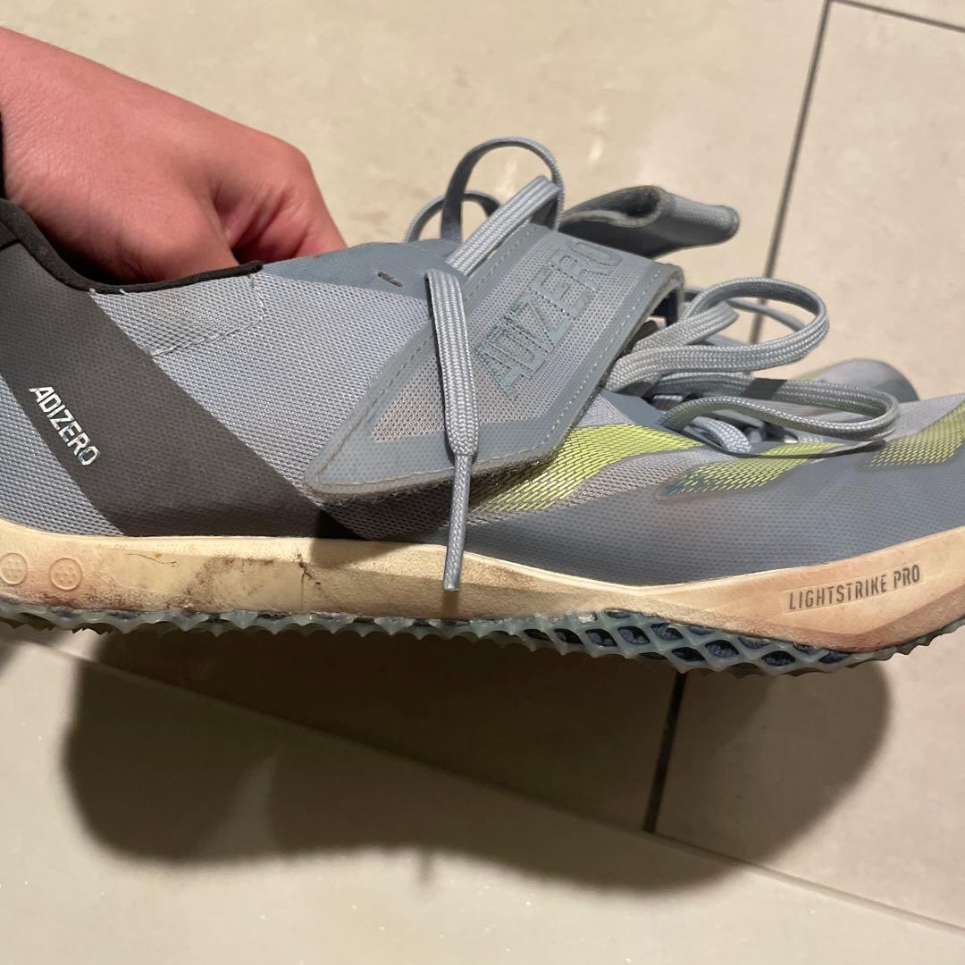 ADIZERO LIGHTSTRIKE PRO 走高跳　26センチ