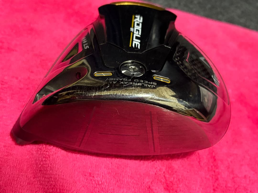 ローグ ROGUE ST トリプルダイヤLS ヘッド及びヘッドカバーのみ