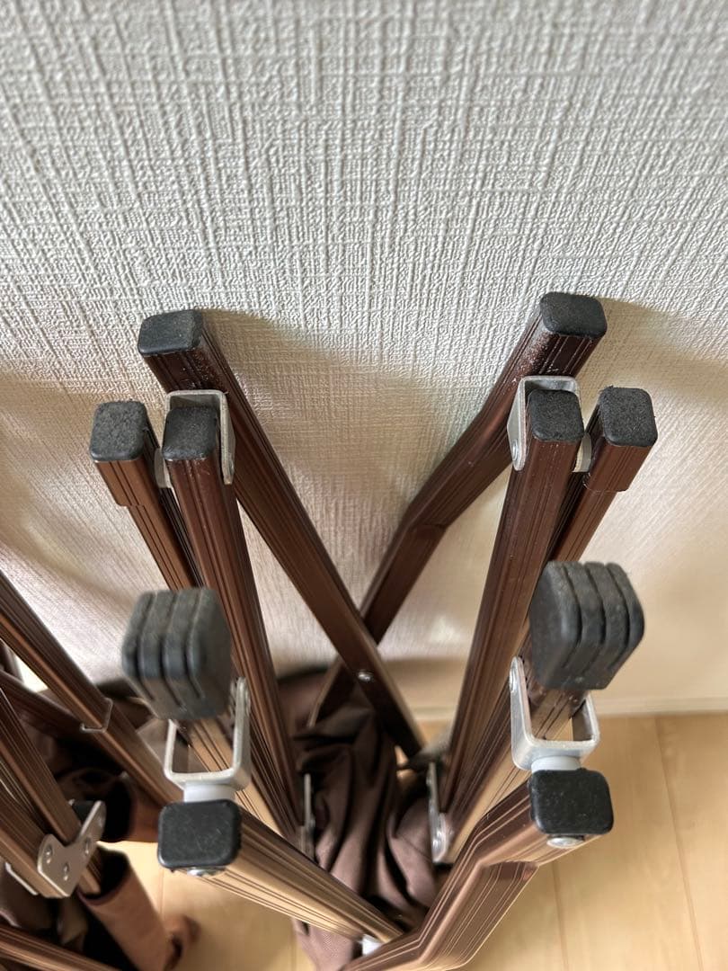 本日20時削除　コールマン　マスターシリーズ　キャンバスローチェア　2脚セット