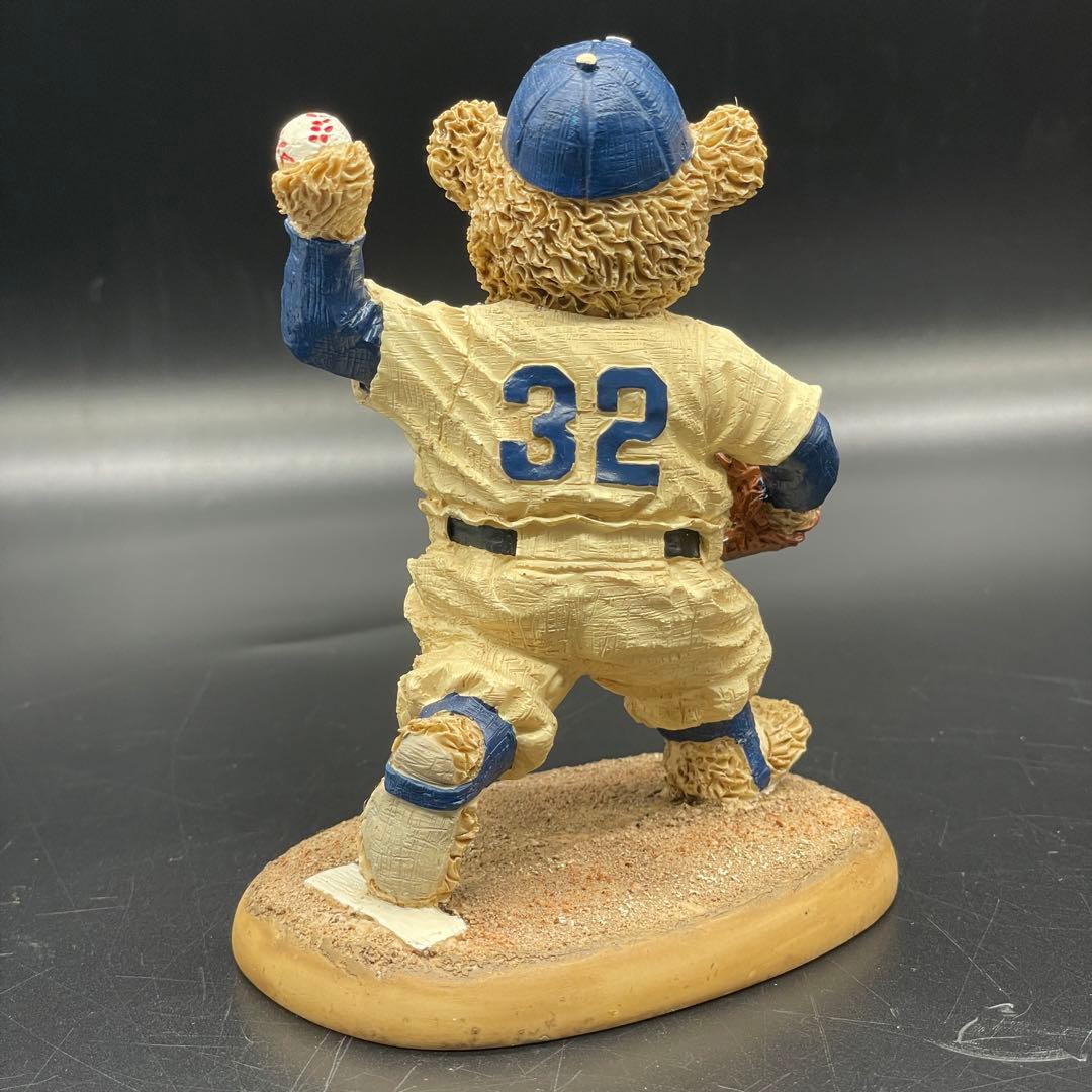 【激レア！】クーパーズタウン ドジャース Dodgers ベア 大谷 フィギュア