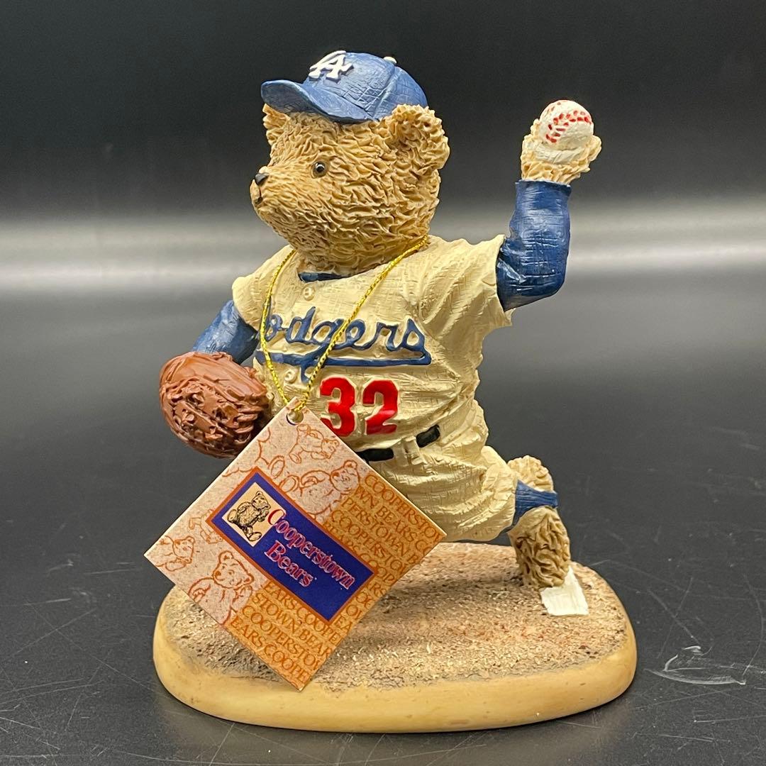 【激レア！】クーパーズタウン ドジャース Dodgers ベア 大谷 フィギュア