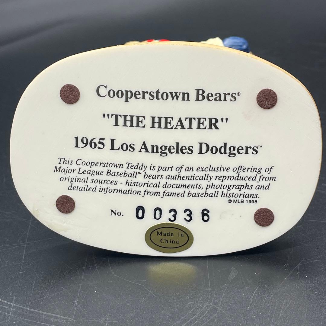 【激レア！】クーパーズタウン ドジャース Dodgers ベア 大谷 フィギュア