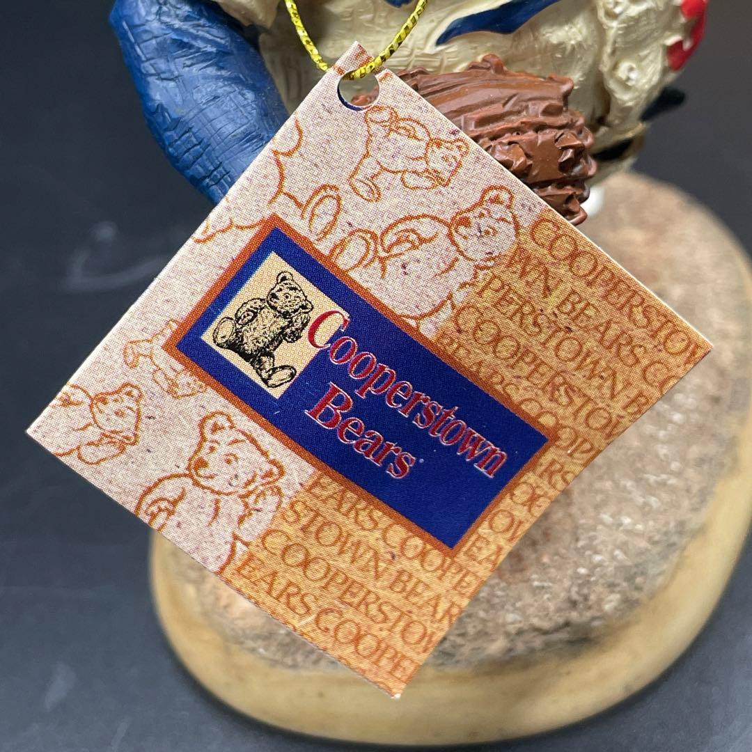 【激レア！】クーパーズタウン ドジャース Dodgers ベア 大谷 フィギュア